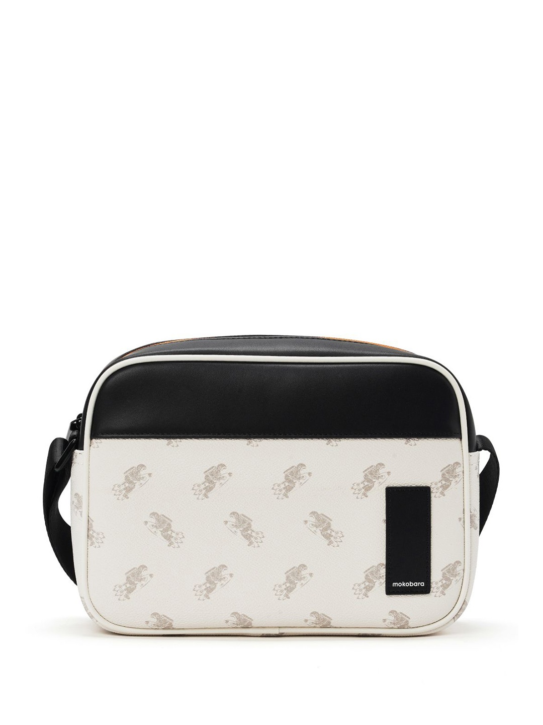 

MOKOBARA Unisex Other Prints Compact Vanity Bag Travel Accessory, White