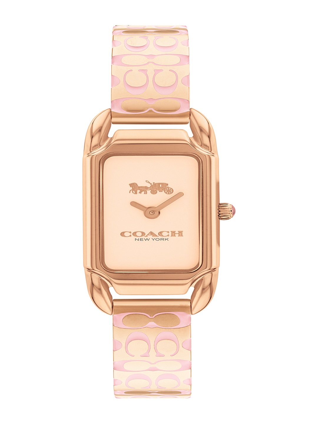 

Coach Women Cadie Analogue Watch 14504194, Gold