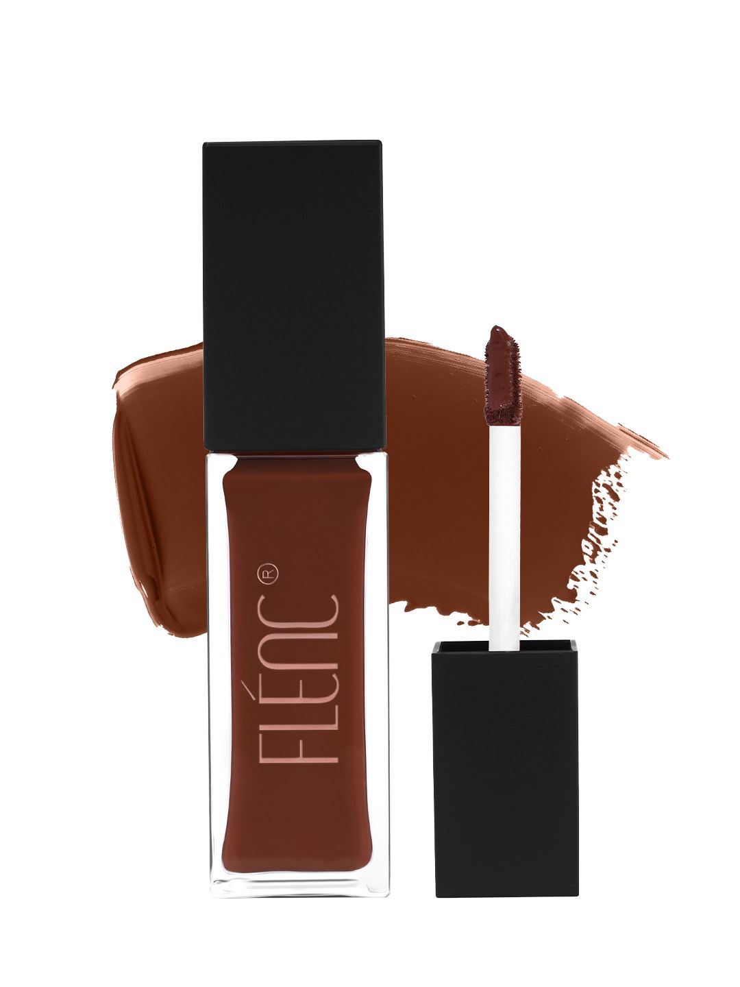 

FLENC Ritzy Glossy Liquid Lipstick 5ml- Washington, Brown