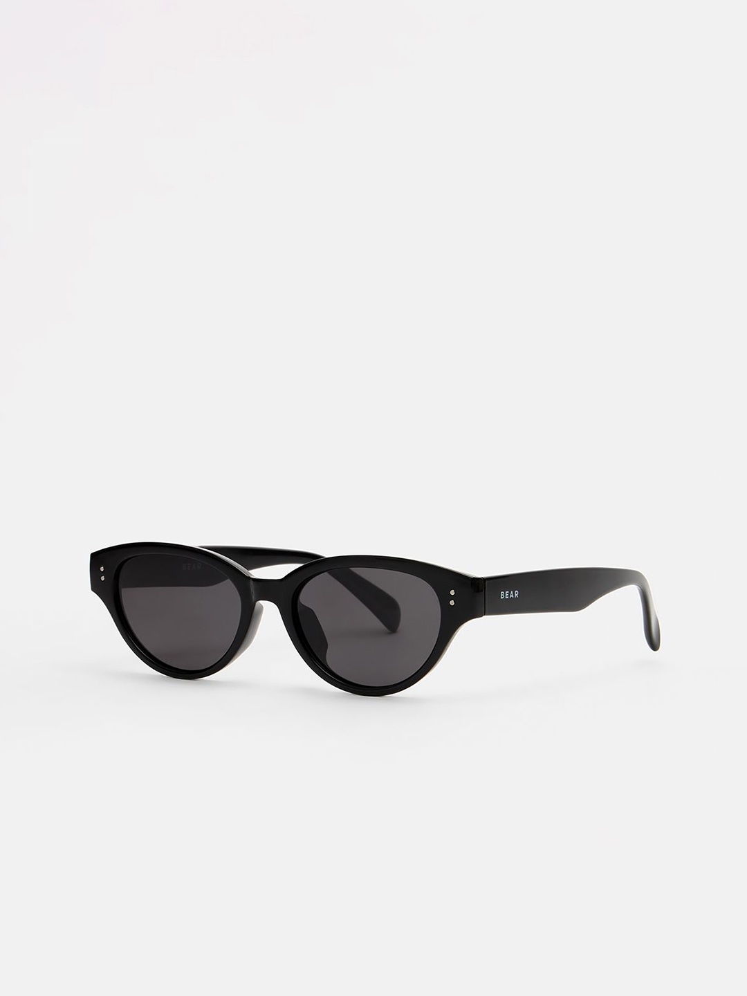 

THE BEAR HOUSE Men Cateye Sunglasses, Grey