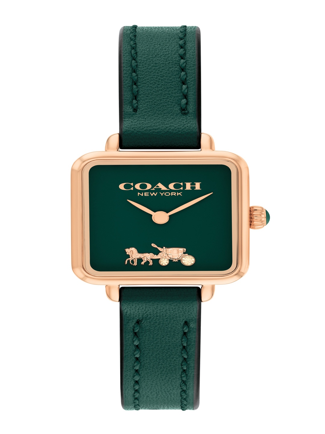 

Coach Women Cass Analogue Watch 14504227, Green