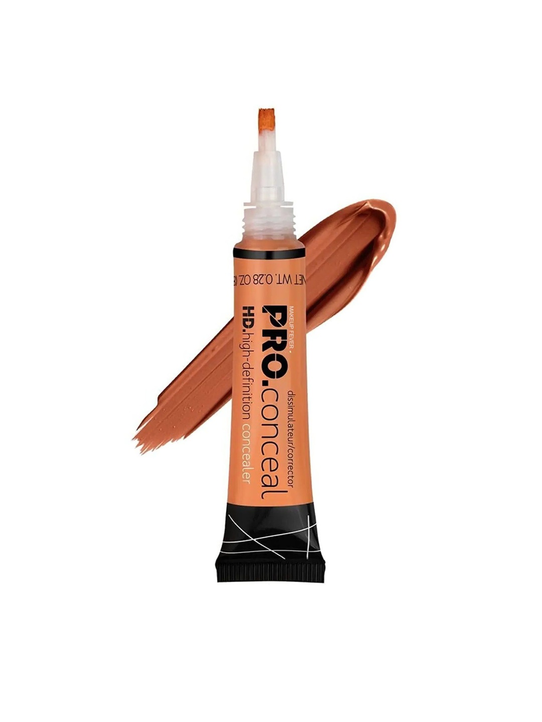 

MAKEUP FEVER Pro High-Definition Concealer- 8 g Orange
