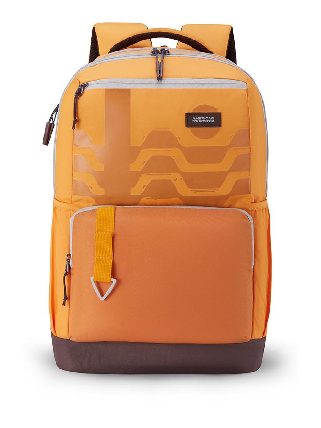 

AMERICAN TOURISTER Mate Unisex Graphic Backpack, Orange