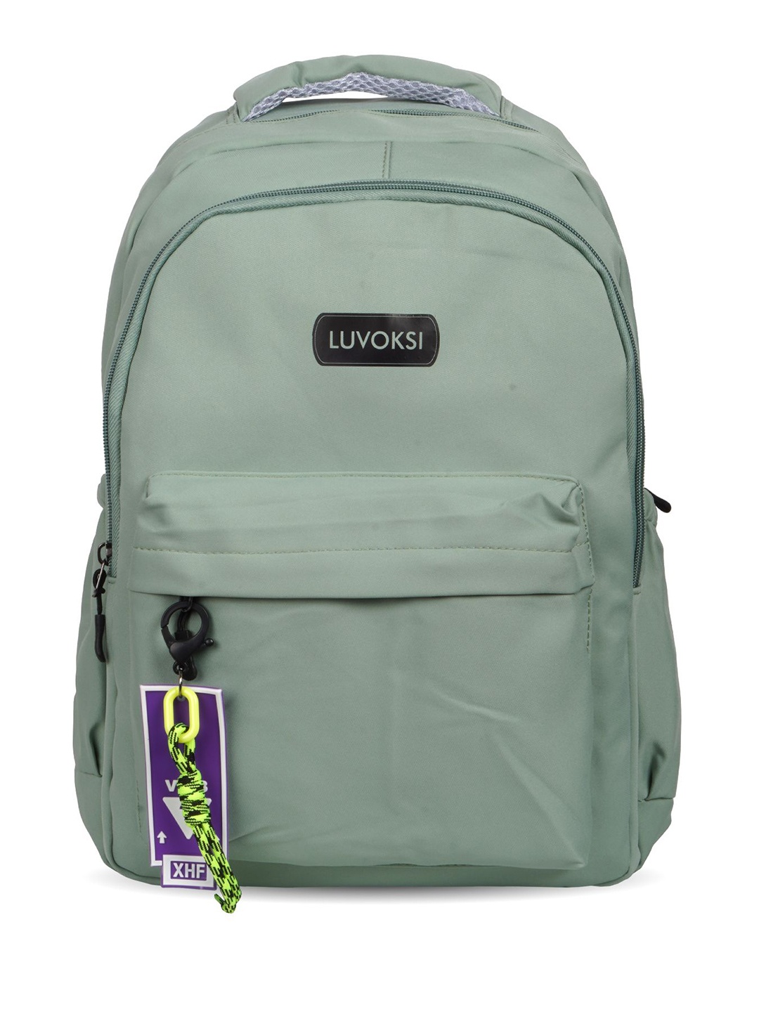

Luvoksi Women Solid Up To 14 Inch Ergonomic Backpack, Green