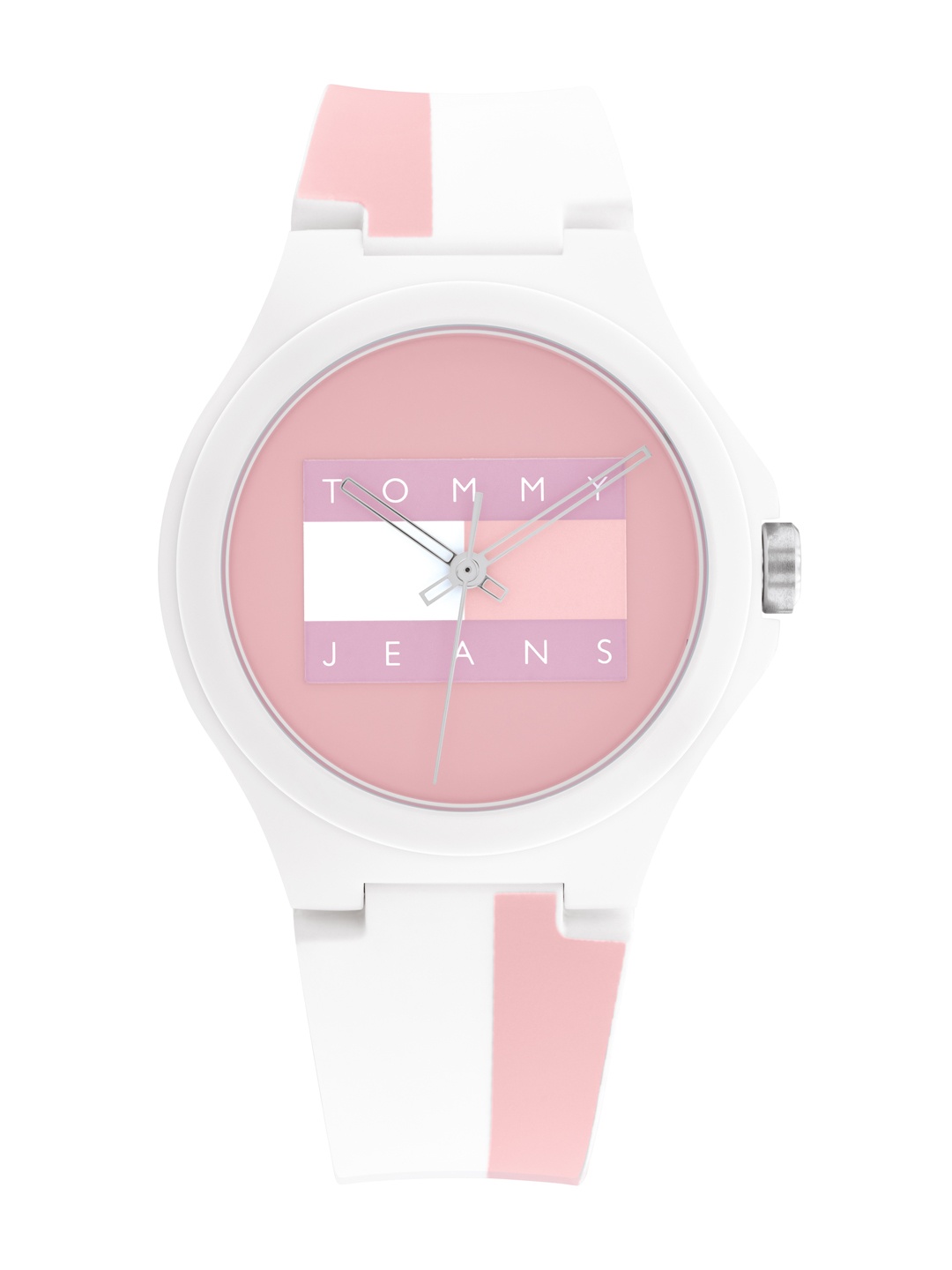 

Tommy Hilfiger Unisex Analogue Watch, Pink