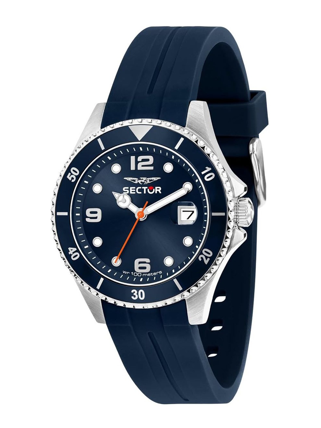 

Sector Men Dial & Stainless Steel Straps Analogue Watch R3251161056, Navy blue