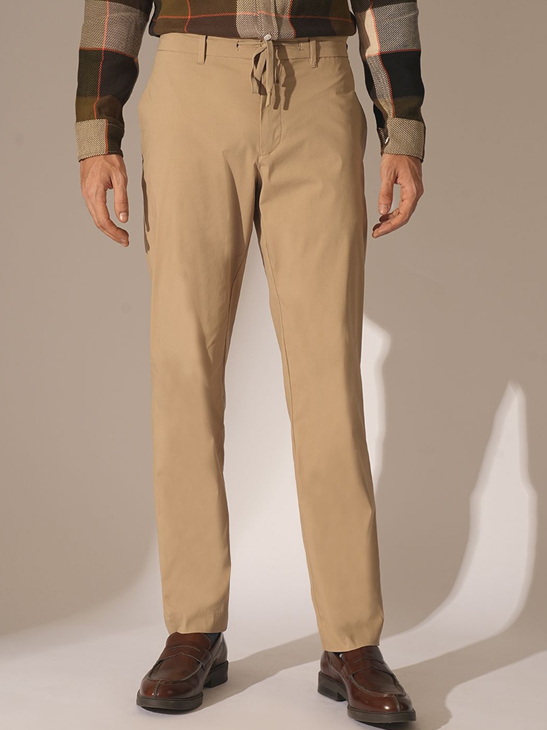 

SELECTED Men Trousers, Beige