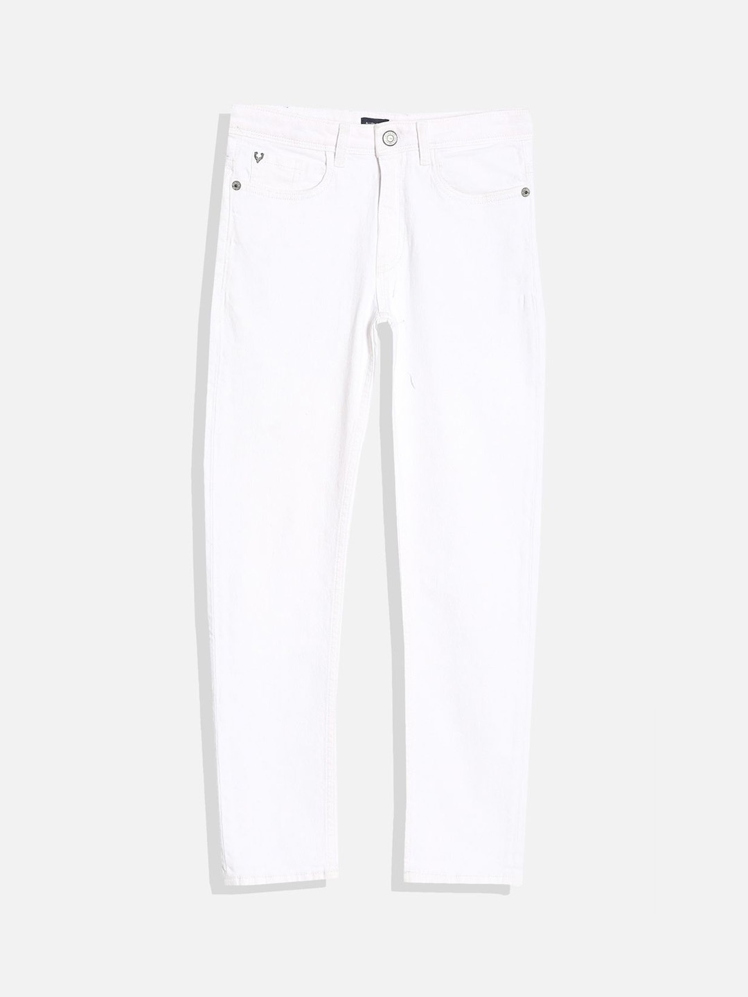 

Allen Solly Junior Boys Slim Fit Jeans, White