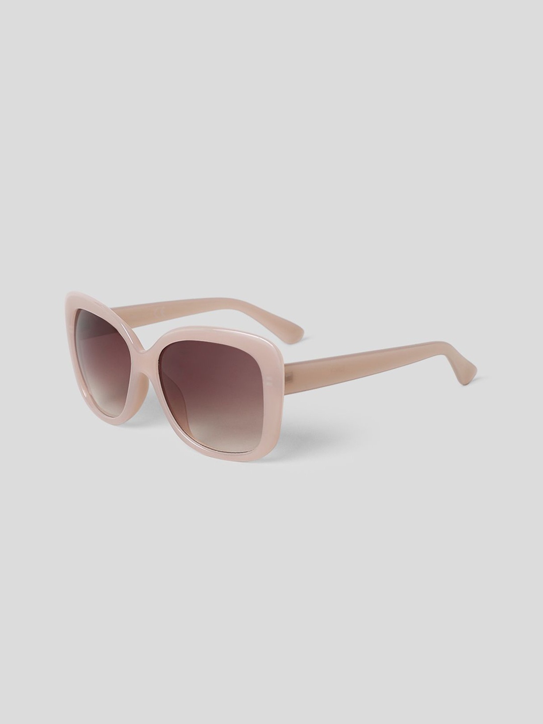 

ONLY Women Oversized Sunglasses with UV Protected Lens, Pink