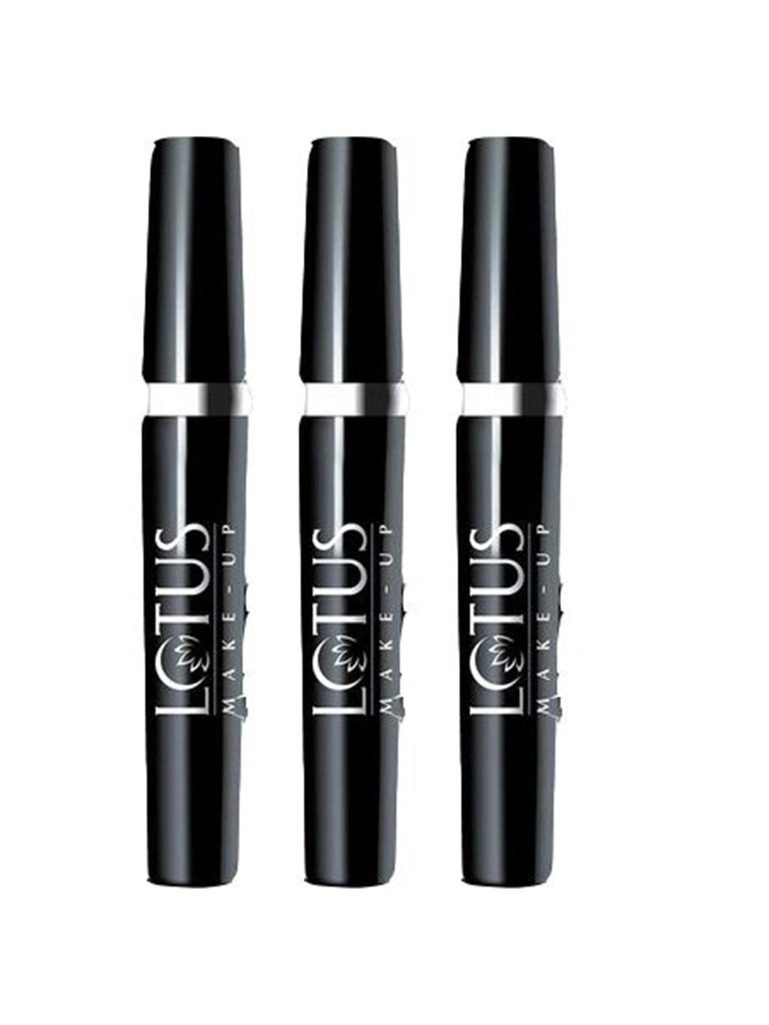 

LOTUS Make-up Set Of 3 Maxlash Botanical Volumnising Waterproof Mascara - Black - 4 g Each