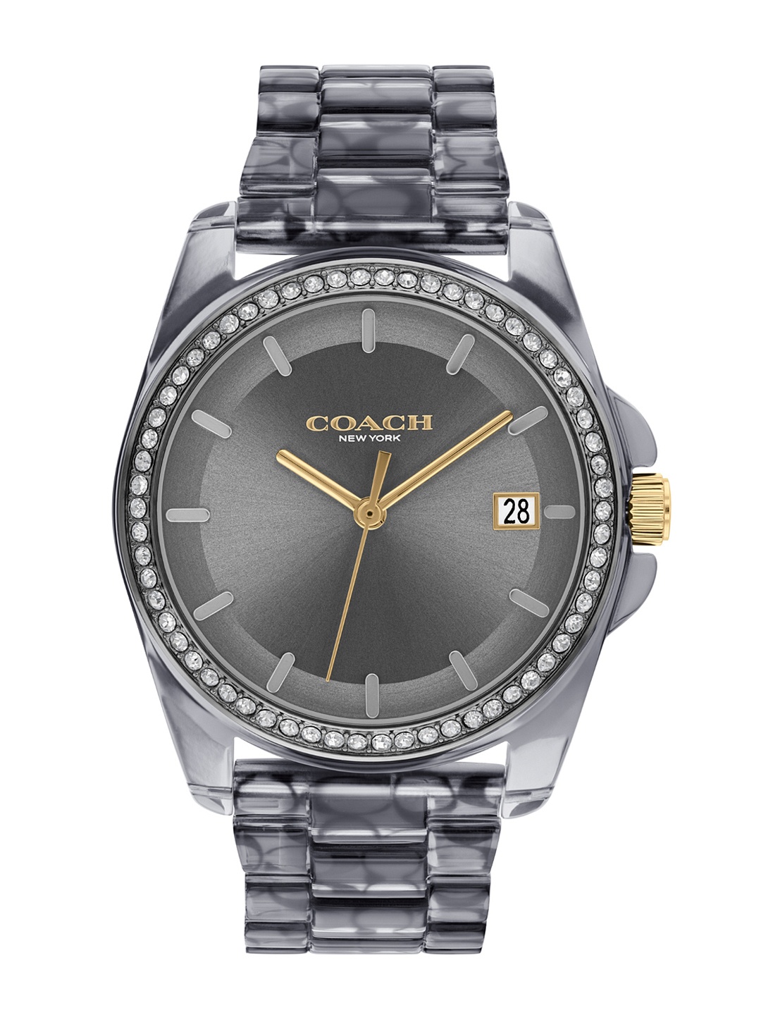 

Coach Women Greyson Analogue Watch 14504273, Grey