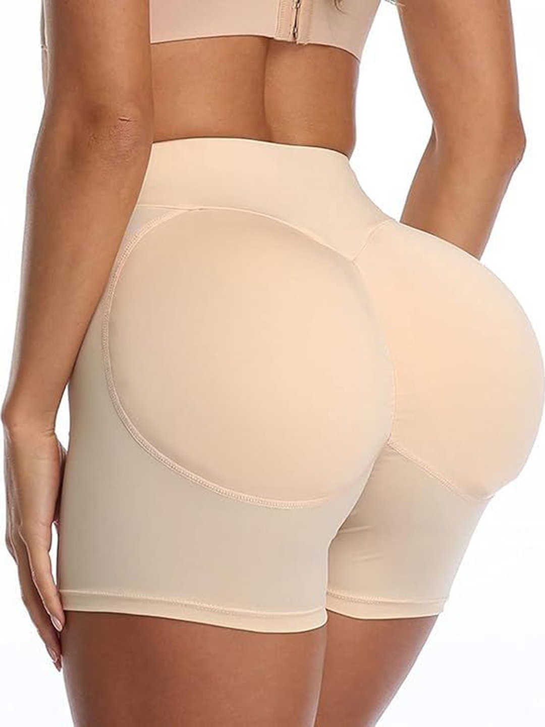

BRACHY Butt Lifter Padded Panty Shapewear, Beige