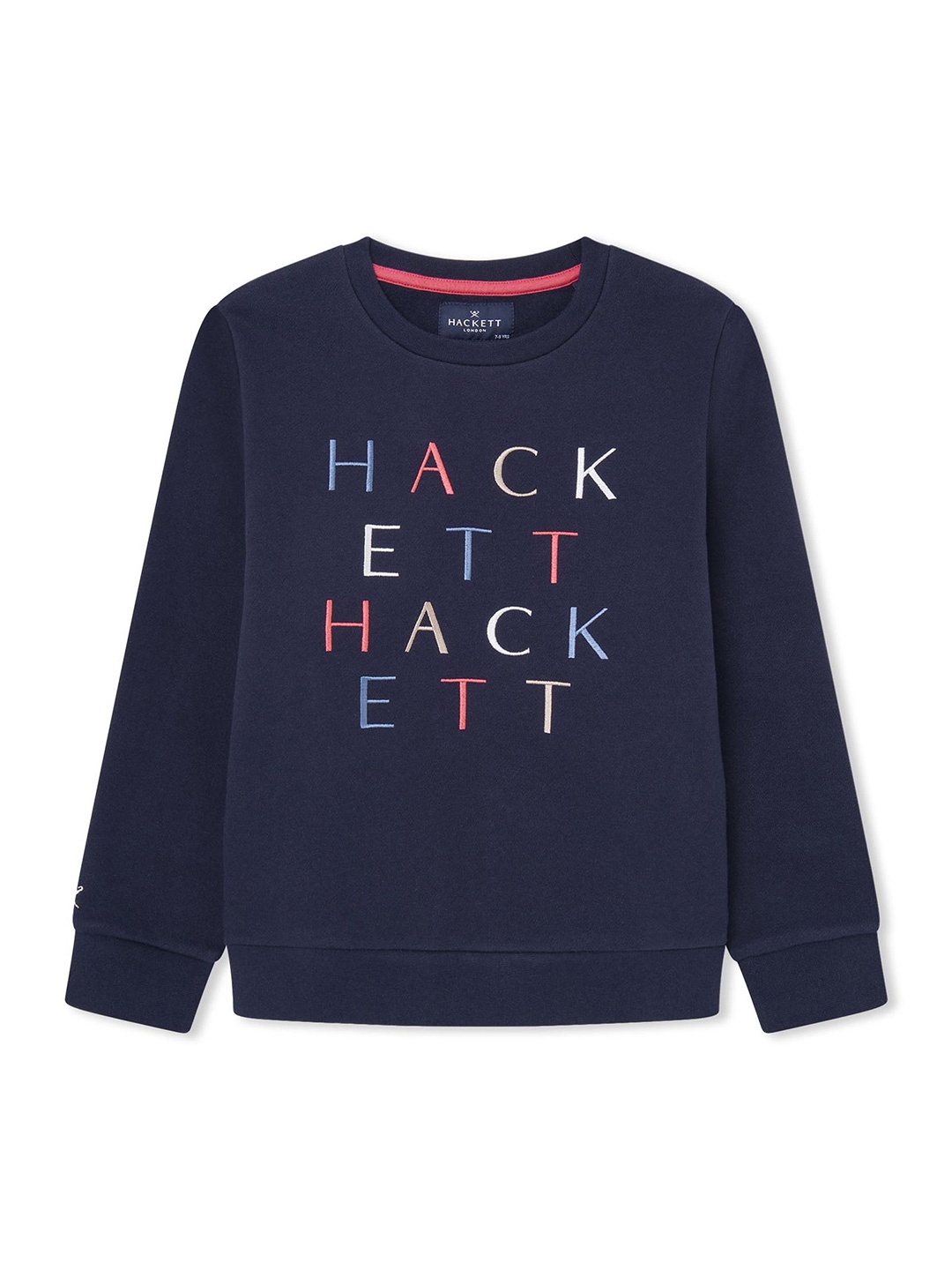 

HACKETT LONDON Boys Embroidered Sweatshirt, Blue