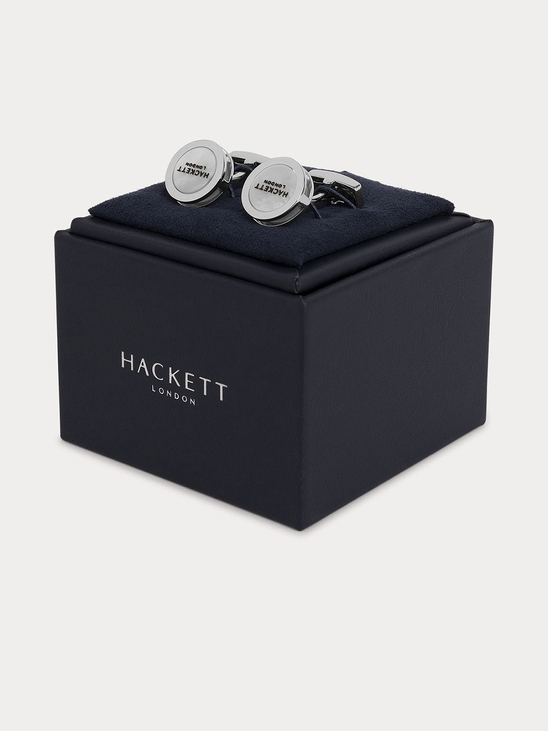 

HACKETT LONDON Men Cufflink, Silver