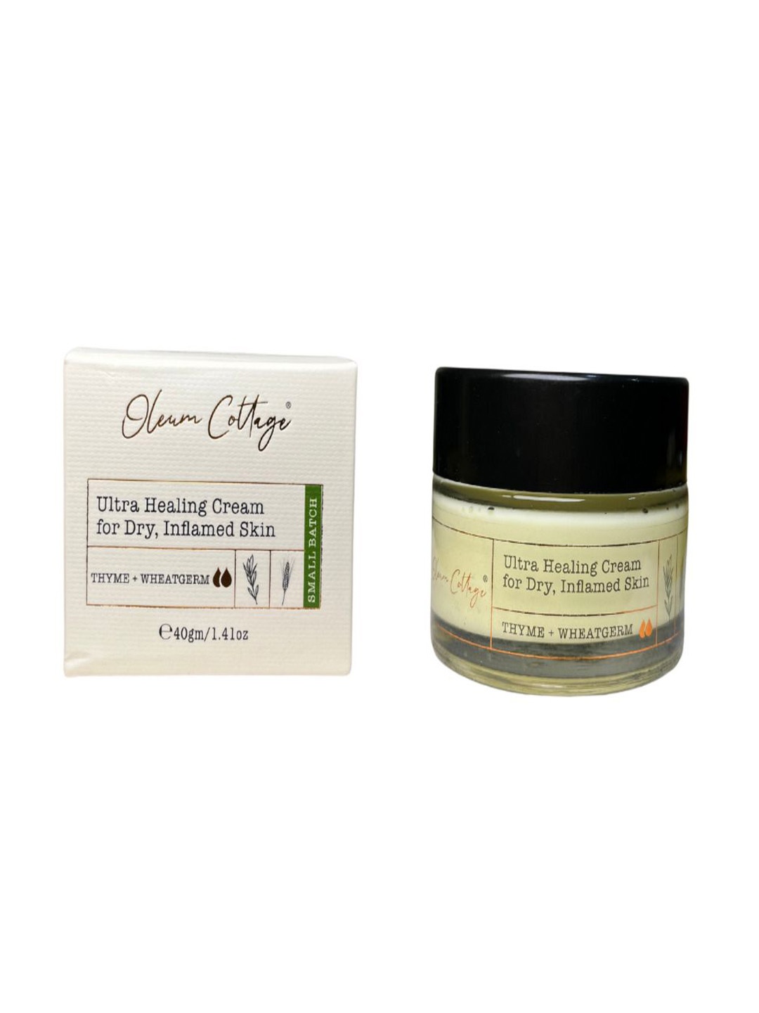 

Oleum Cottage Ultra Healing Cream-40g, White