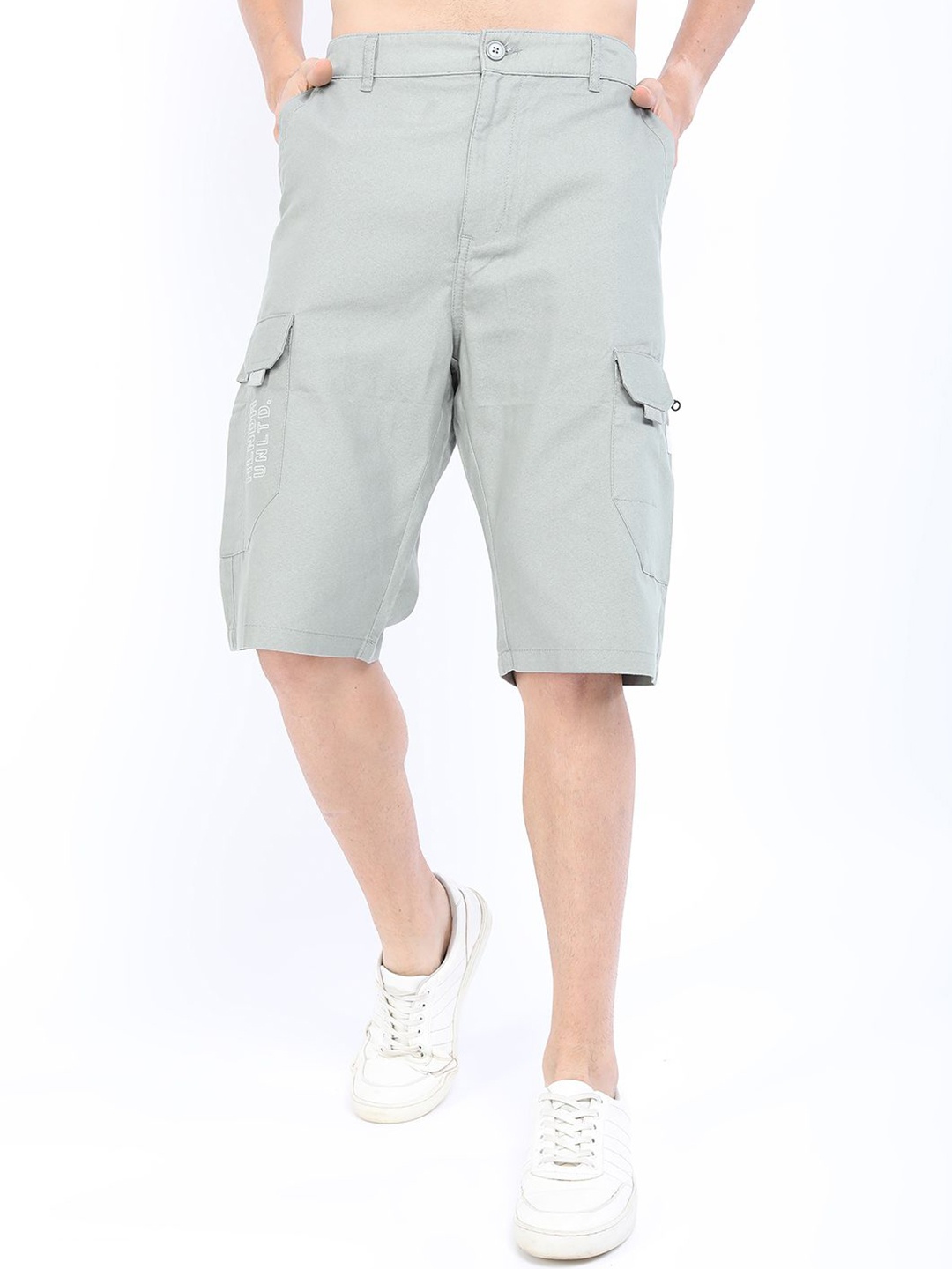 

HIGHLANDER Men Cargo Shorts, Grey