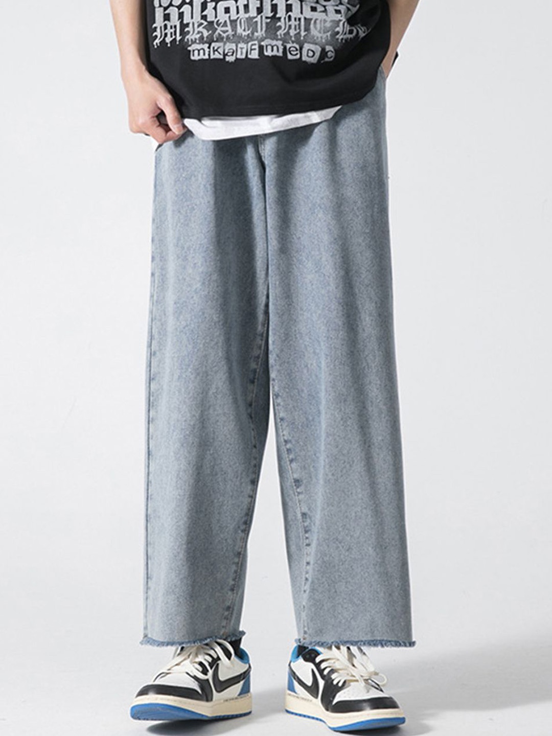 

StyleCast Men Relaxed Fit Jeans, Blue