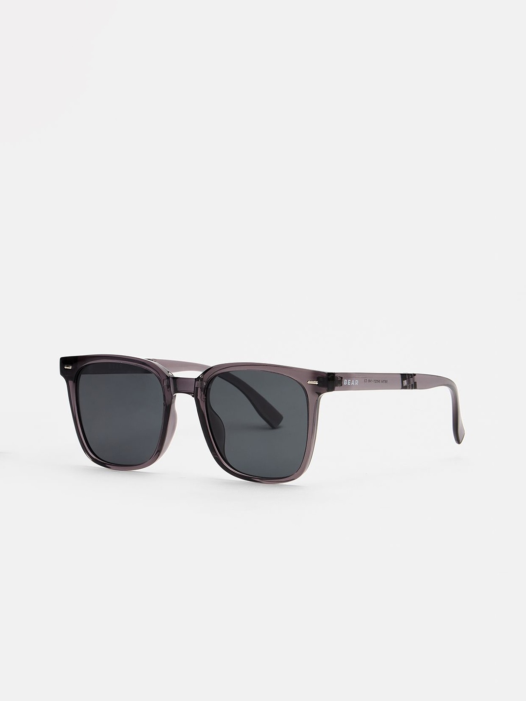 

THE BEAR HOUSE Men Square Sunglasses, Grey