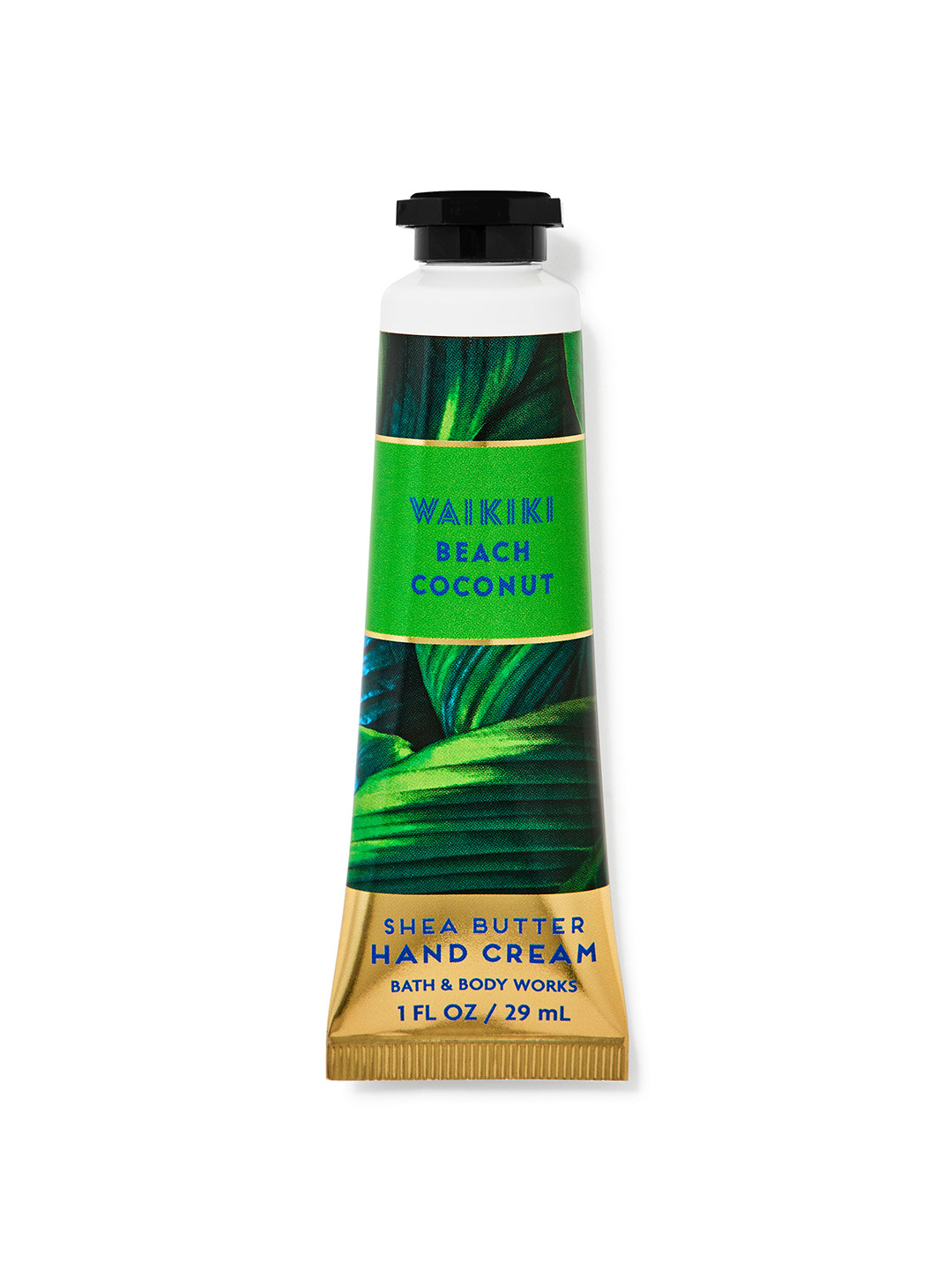

Bath & Body Works Waikiki Beach Coconut Hand Cream - 29 ml, Green