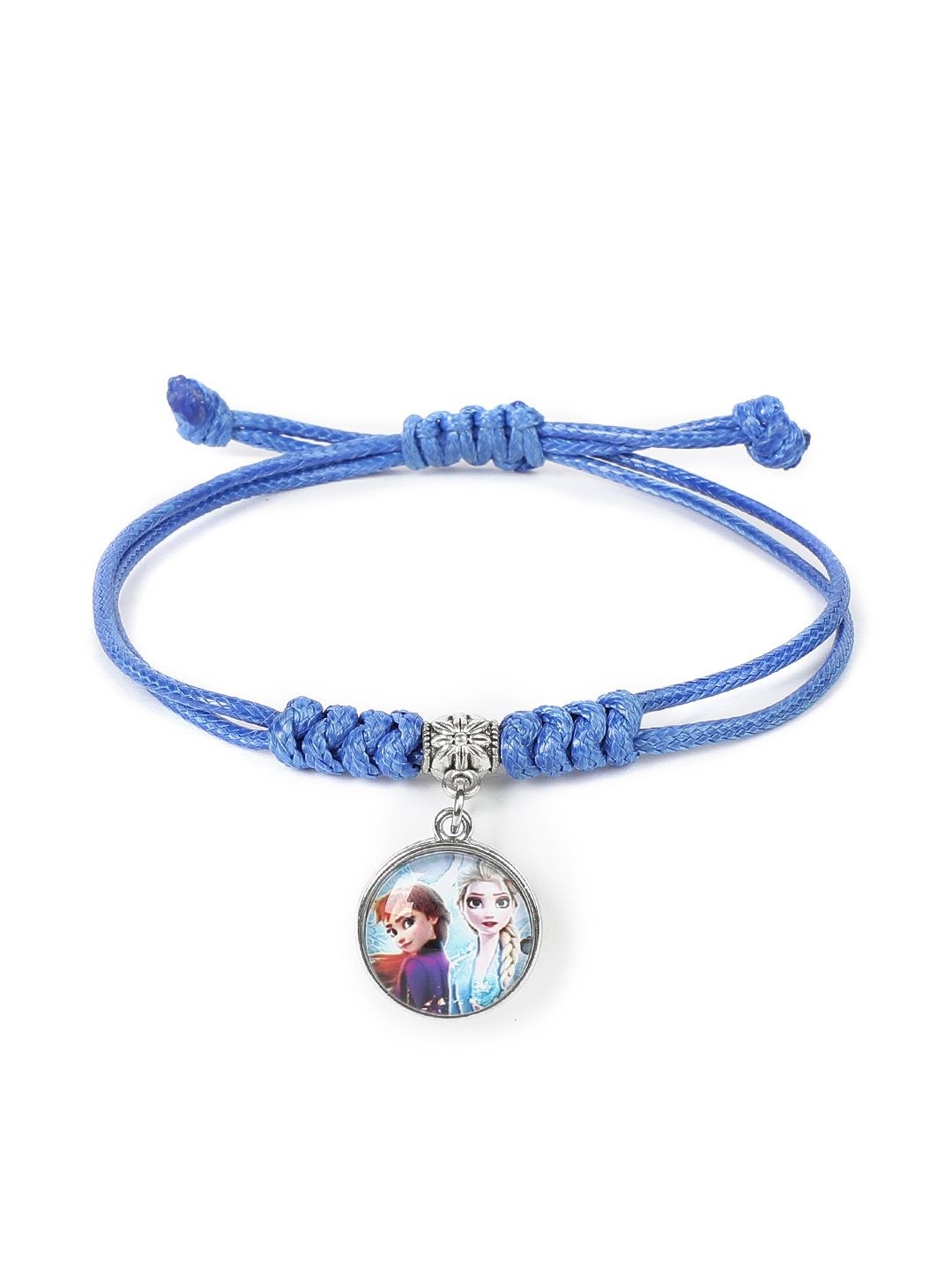 

EL REGALO Girls Charm Bracelet, Blue