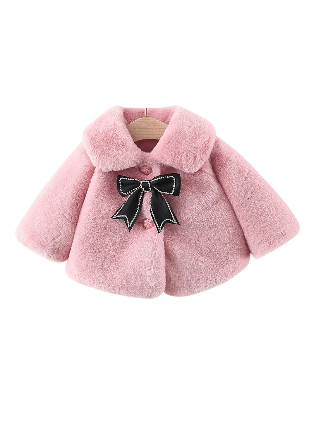

StyleCast x Revolte Girls Solid Puffer Jacket, Pink