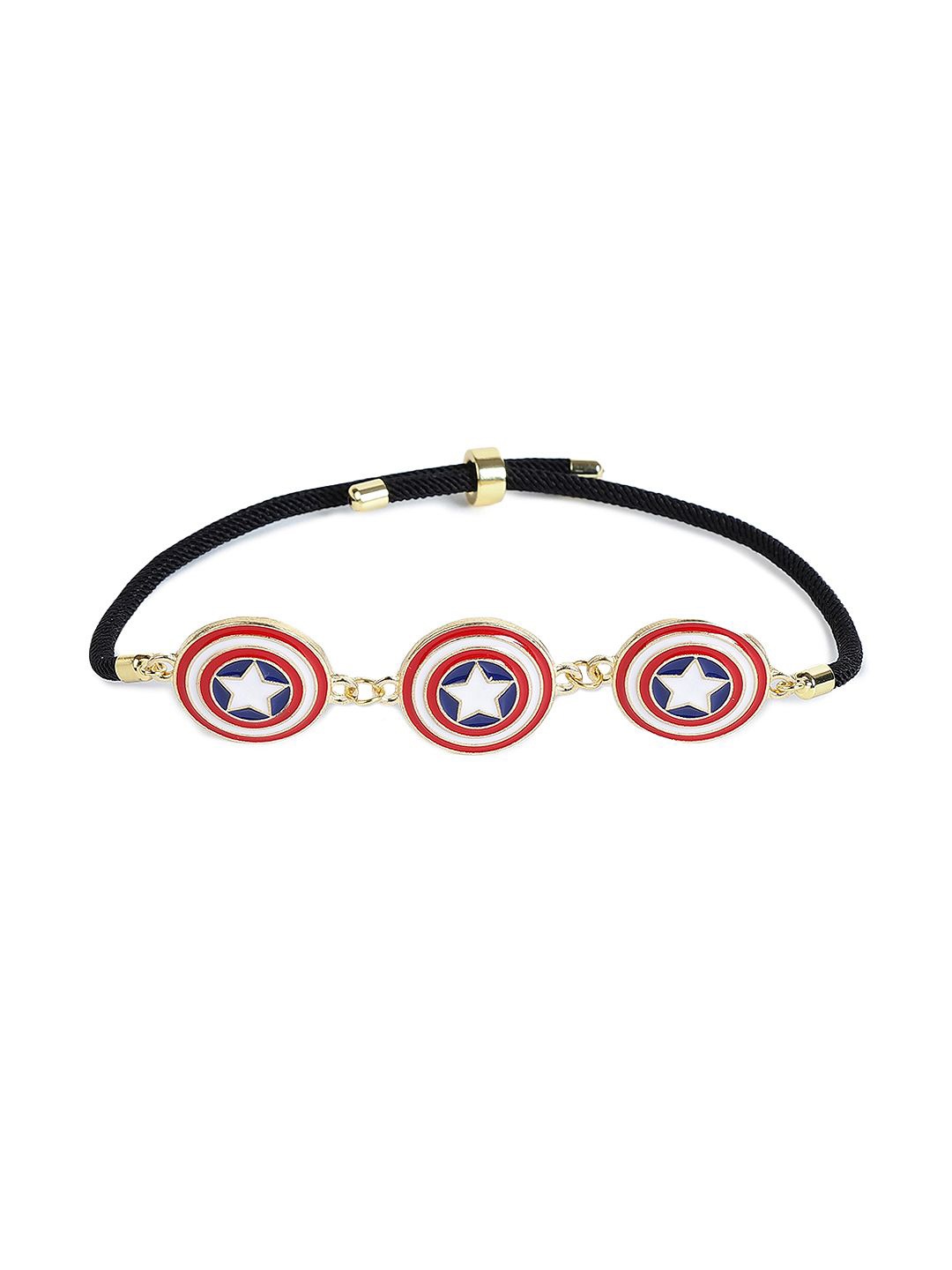 

EL REGALO Unisex Charm Bracelet, Gold