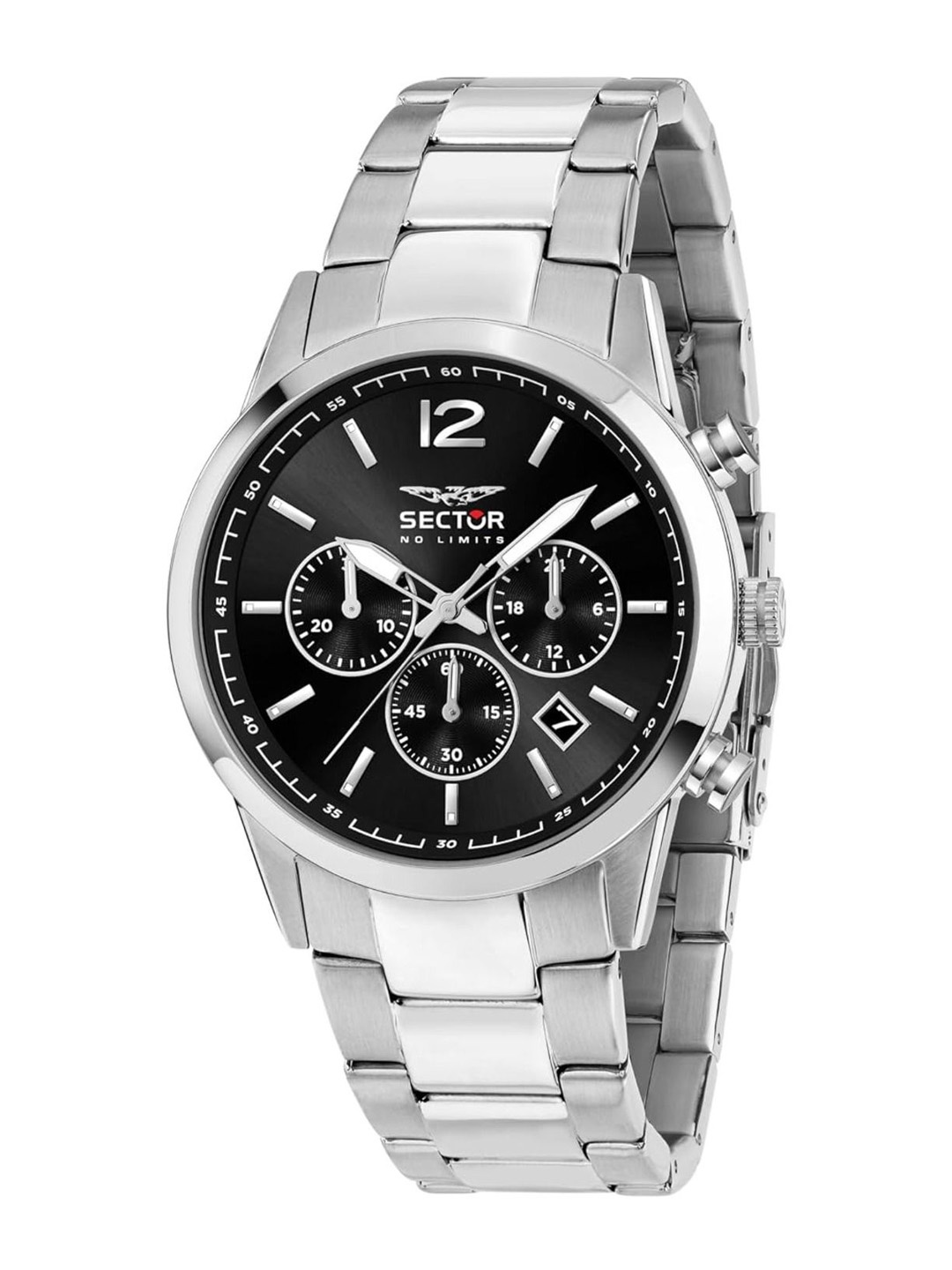 

Sector Men Dial & Stainless Steel Straps Analogue Watch R3273617002, Black
