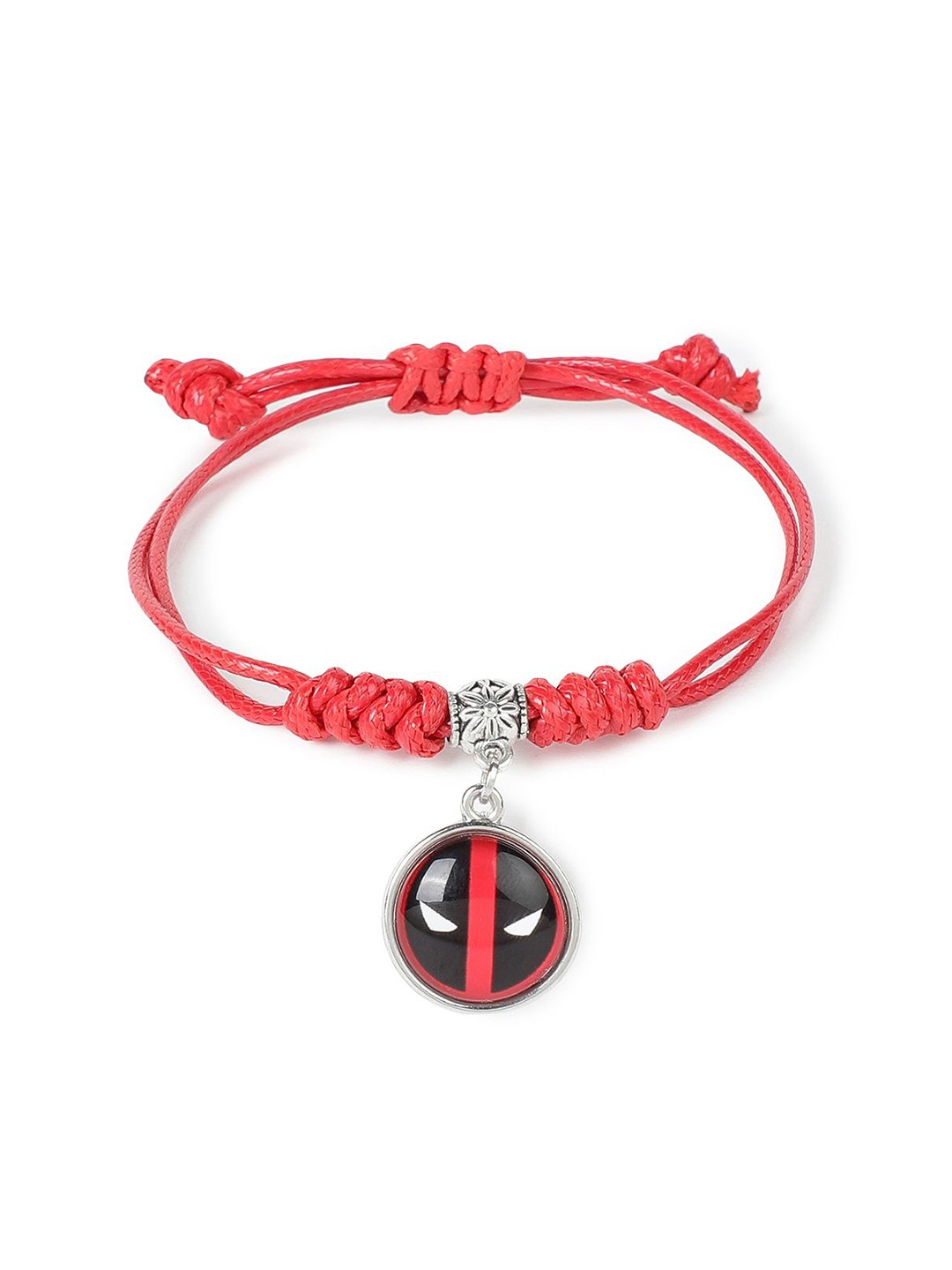 

EL REGALO Boys Charm Bracelet, Red