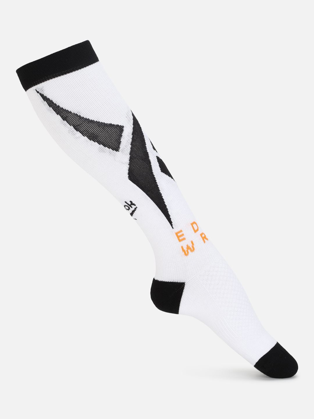 

Reebok Men Printed Training Edgewrks Crew Socks, White