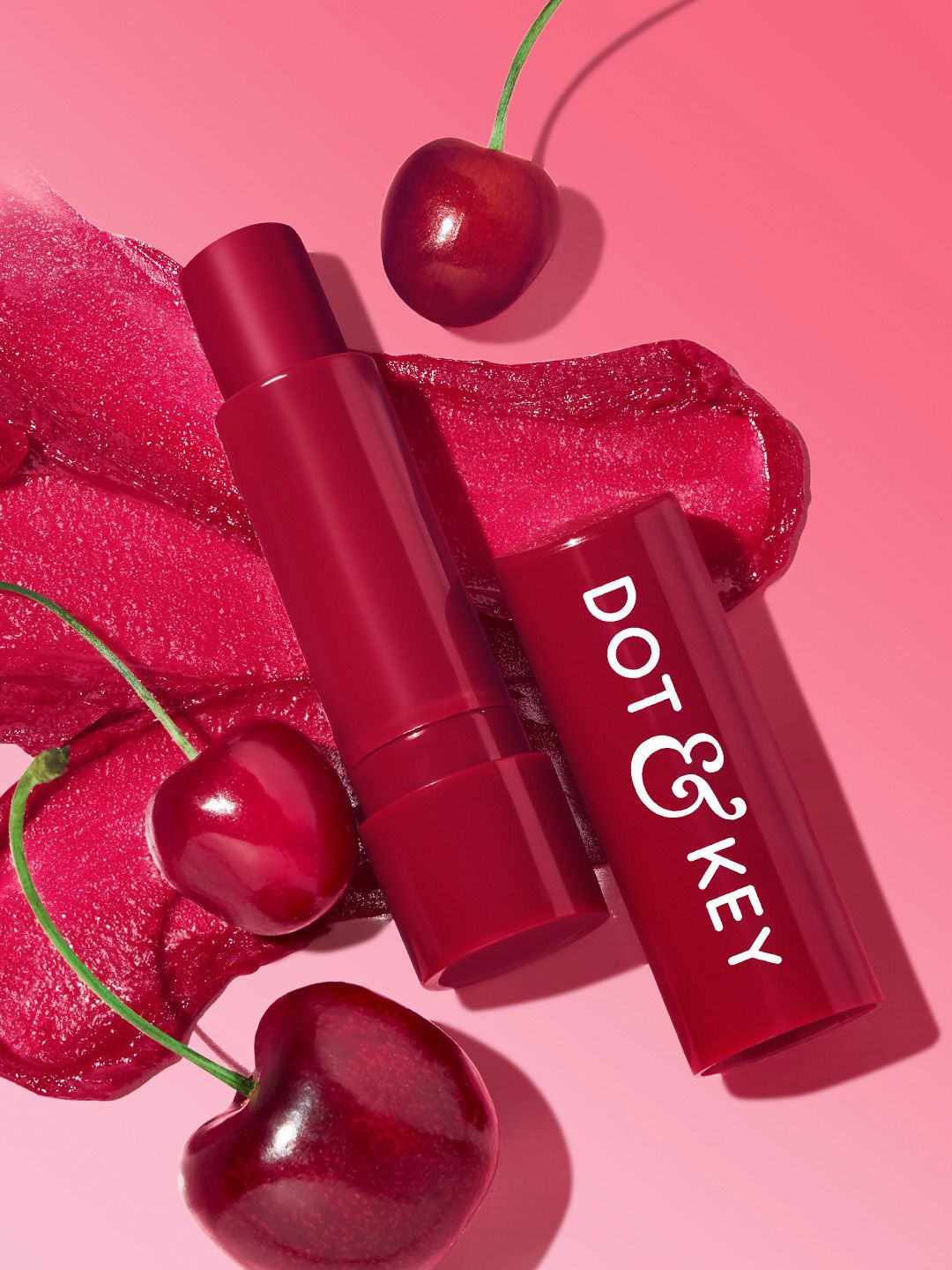 

DOT & KEY Barrier Repair Hydrating Lip Balm SPF 50 - 4.5 g - Cherry Crimson, Maroon