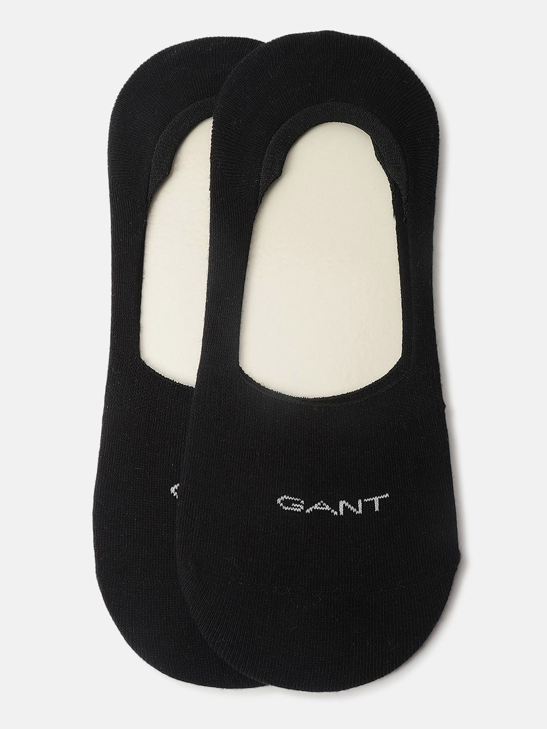 

GANT Men Pack Of 2 Shoe-liner Socks, Black