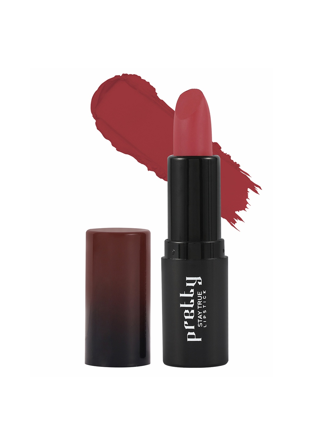 

Beauty People Pretty Stay True Matte Lipstick - 4g - Hello Beautiful 101, Burgundy