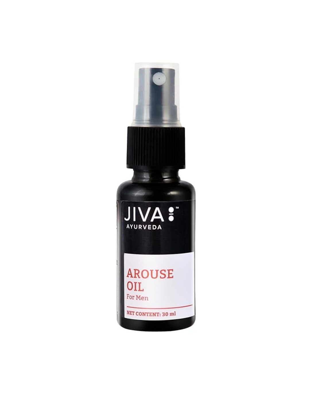 

Jiva Arouse Oil For Strength & Energy Level-30ml, Transparent