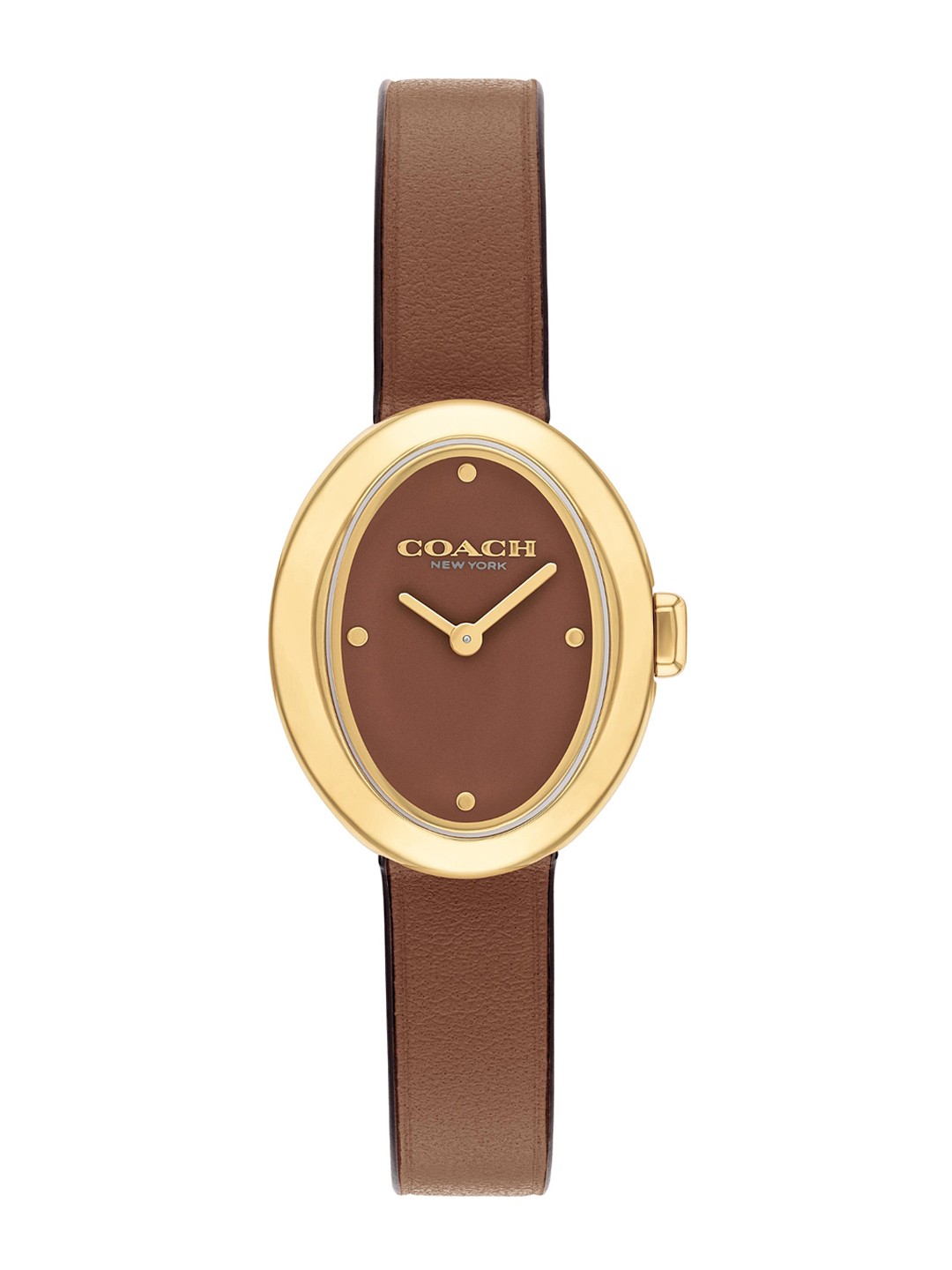 

Coach Women Sammy Analogue Watch 14504426, Brown