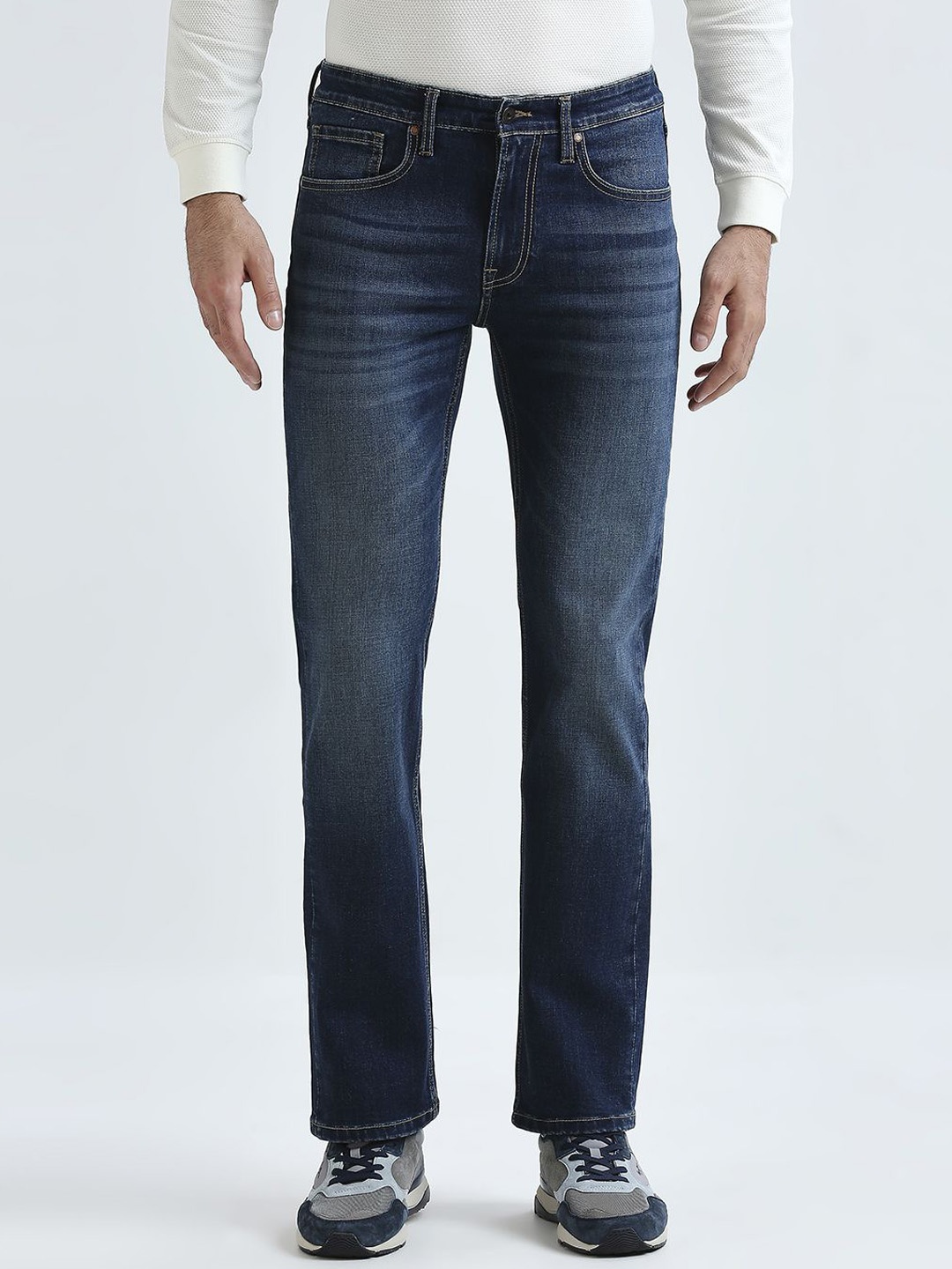 

Pepe Jeans Men Holborne Light Fade Stretchable Jeans, Blue