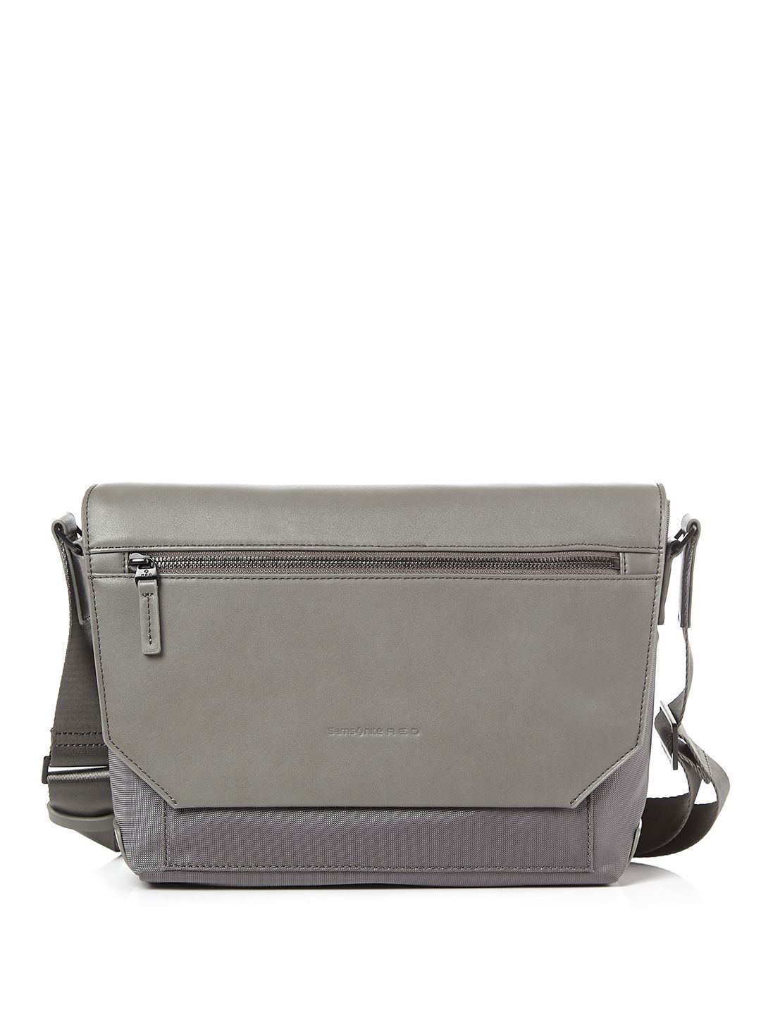 

Samsonite RED Jefferson Unisex Messenger Bag, Grey