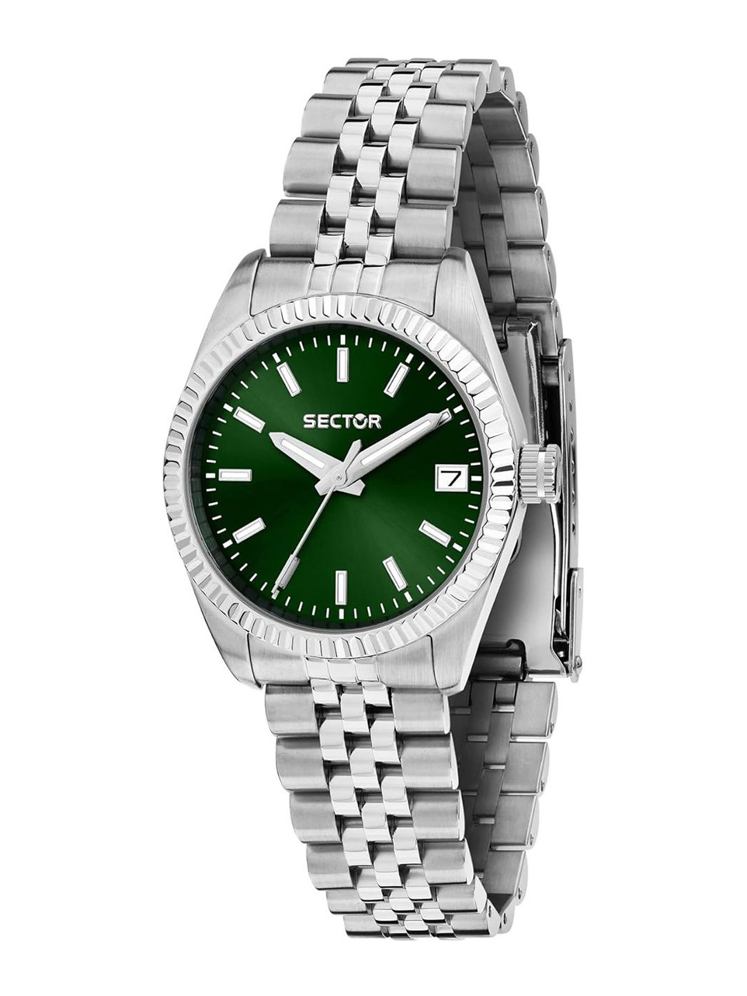 

Sector Women Dial & Stainless Steel Straps Analogue Watch R3253240513, Green