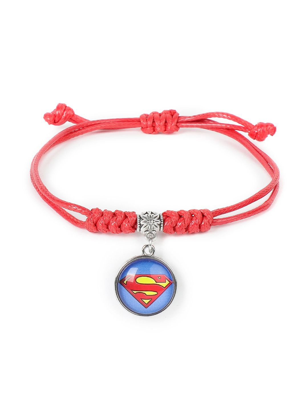 

EL REGALO Boys Charm Bracelet, Red