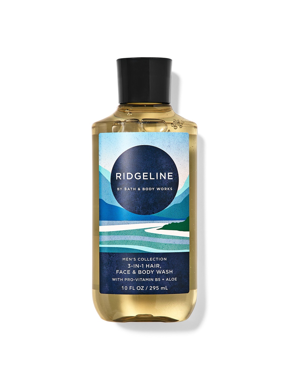 

Bath & Body Works Ridgeline 3-in-1 Hair, Face & Body Wash With Pro Vitamin B5 - 295ml, Gold