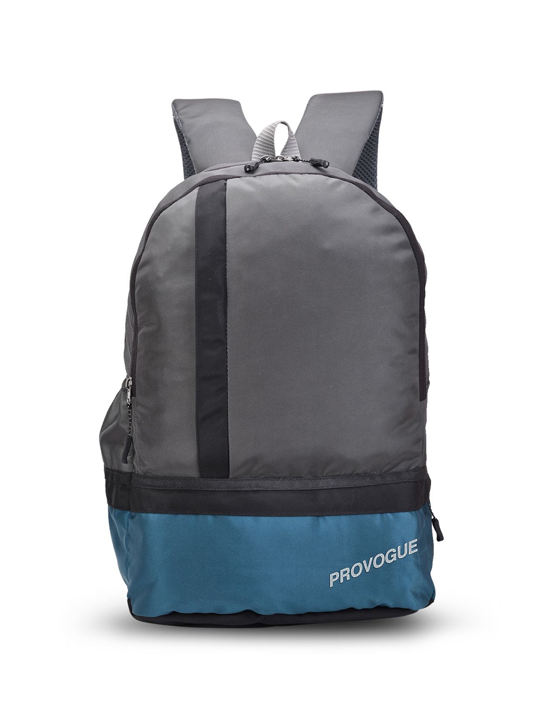 

Provogue Unisex Solid Up To 18 Inch Laptop Backpack, Grey