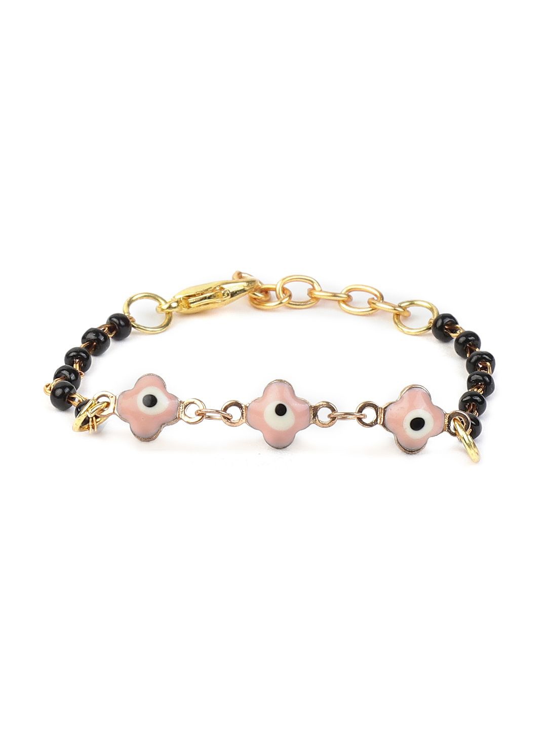 

EL REGALO Kids Link Bracelet, Gold