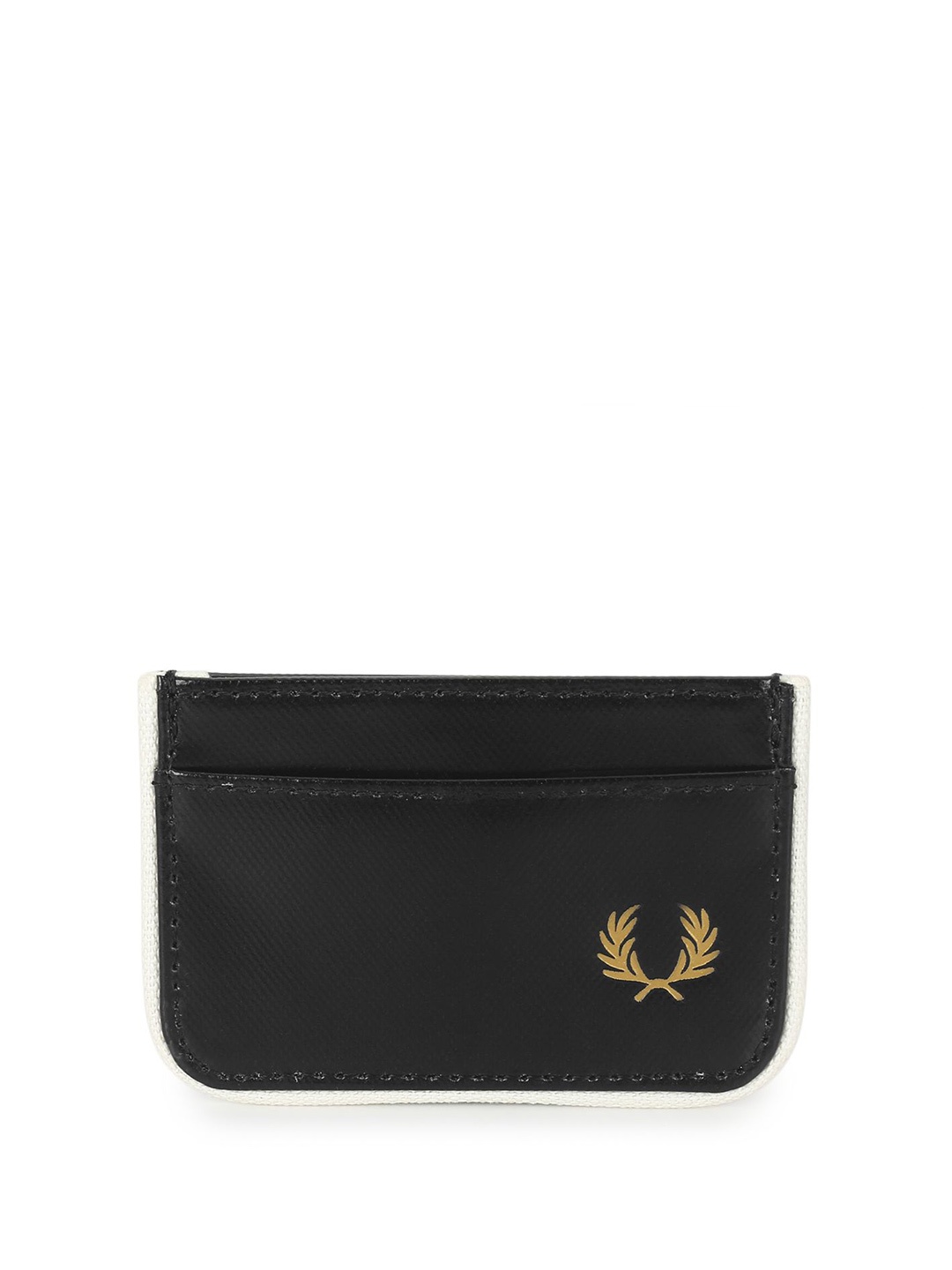 

Fred Perry Men Leather Card Holder, Black