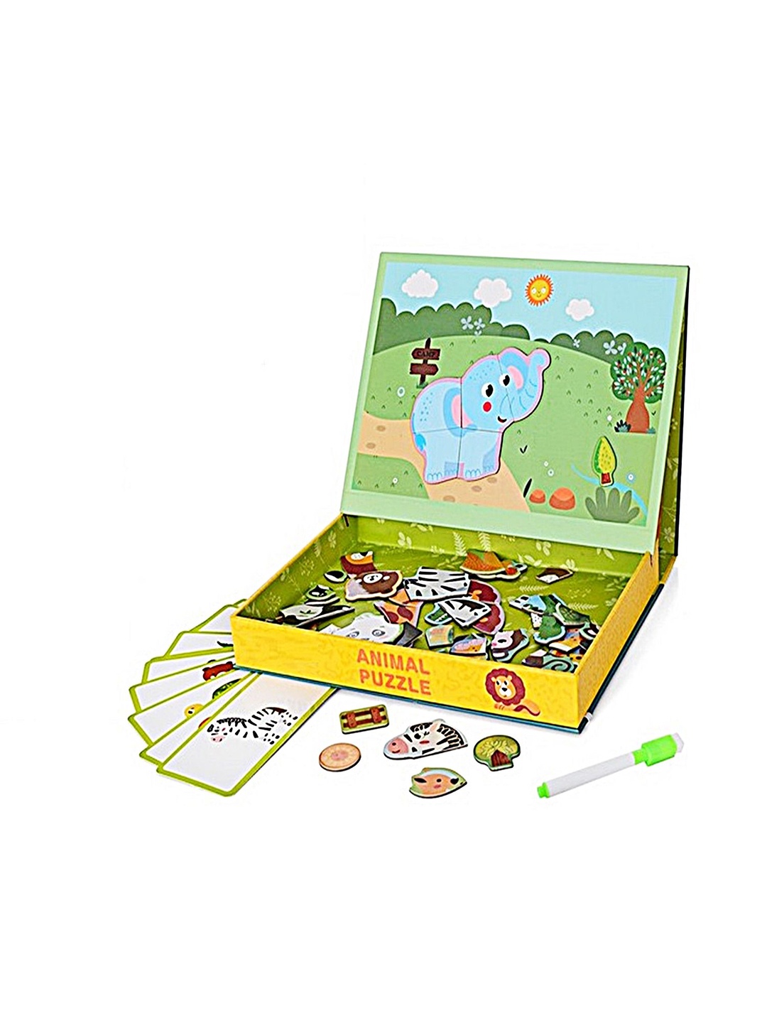 

MUREN Non-Allergic Puzzles Activity Toys and Games, Blue