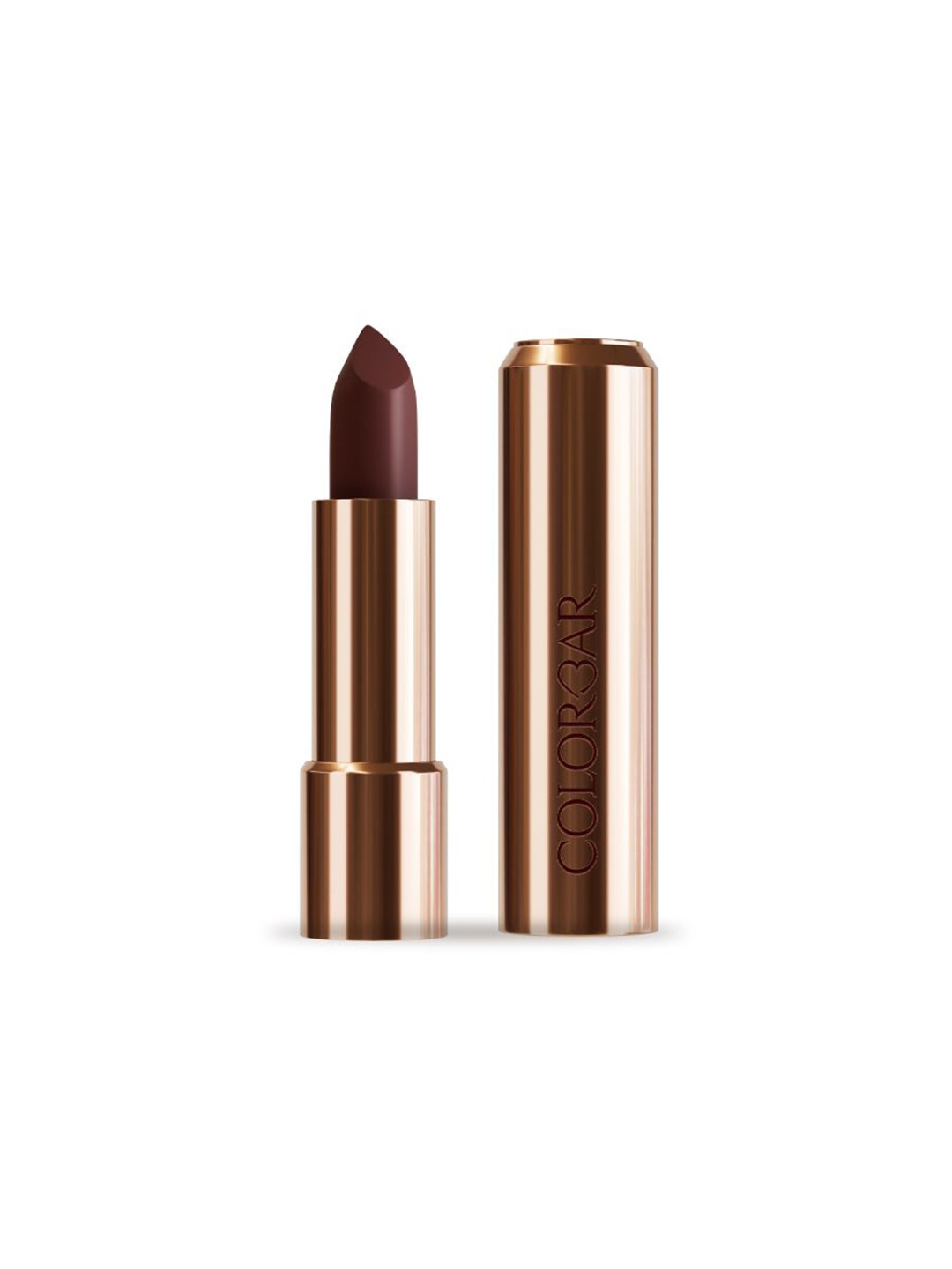 

Colorbar Powerkiss Matte Lipstick-4.2g-Pumpkin Spice, Nude