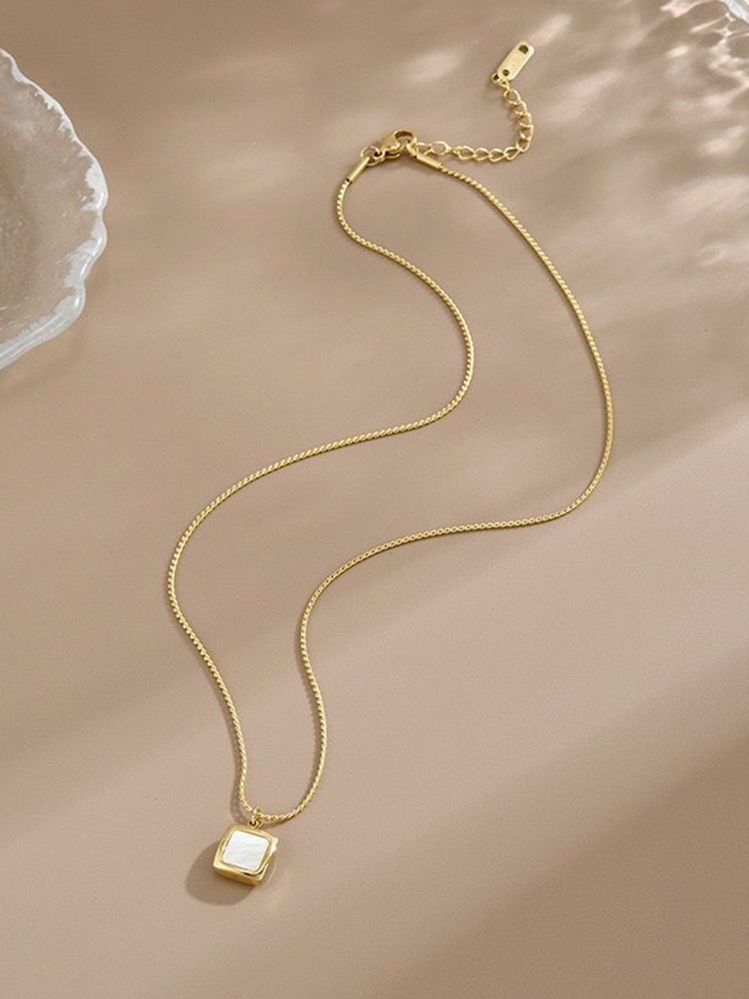 

MYKI Gold-Plated Quirky Pendants with Chains