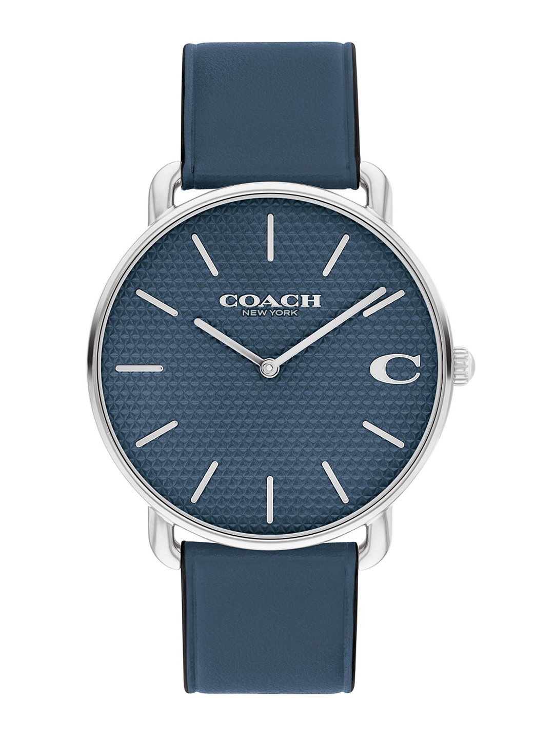

Coach Men Elliot Analogue Watch 14602722, Navy blue