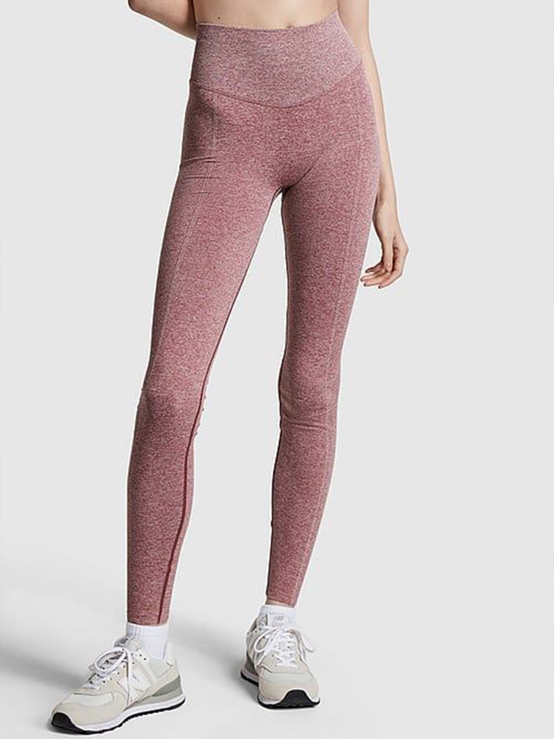 

Victoria's Secret PINK Printed Ankle-Length Gym Tights