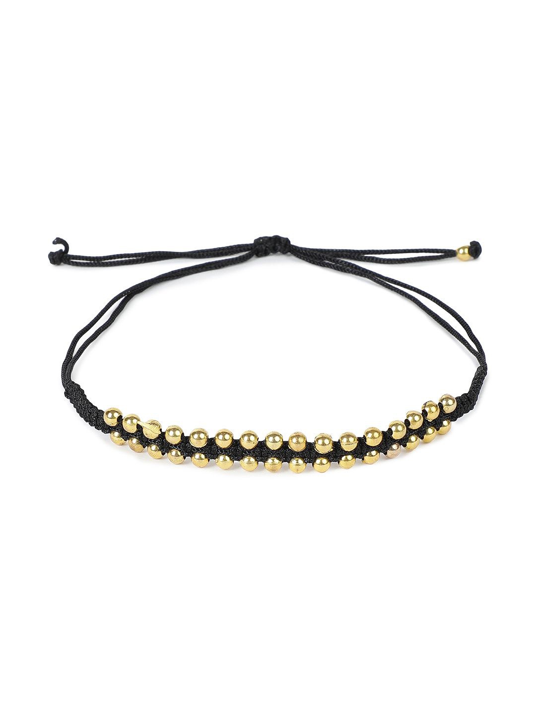 

EL REGALO Unisex Wraparound Bracelet, Black