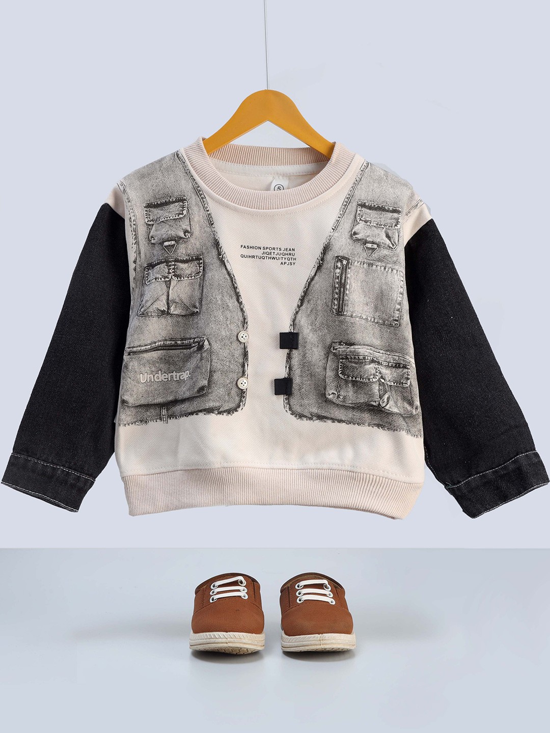 

BAESD Boys Sweatshirt, Multi