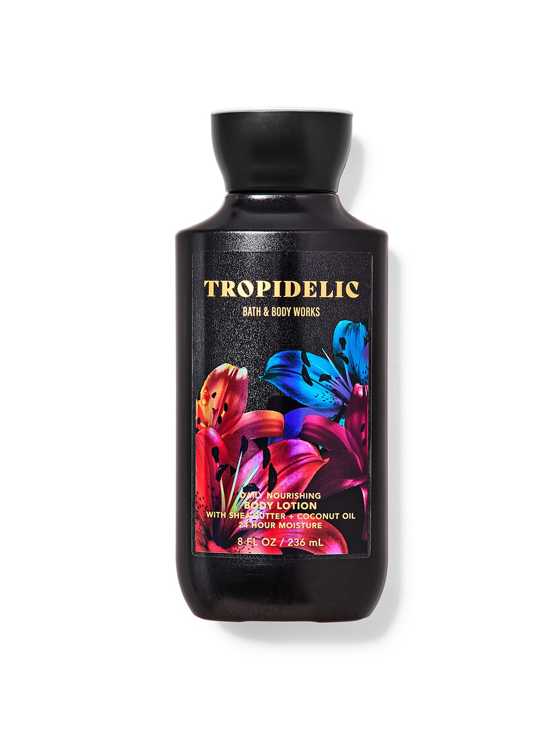 

Bath & Body Works Tropidelic Daily Nourishing Body Lotion With Shea Butter - 236ml, Black